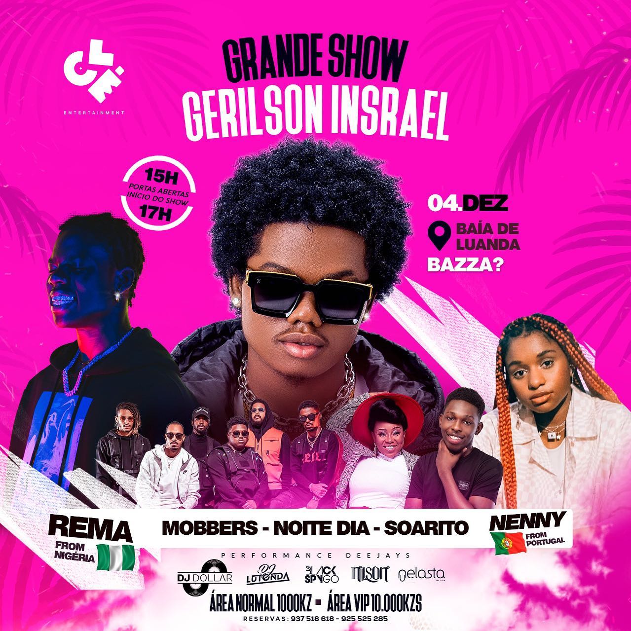 Grande Show Gerilson Insrael